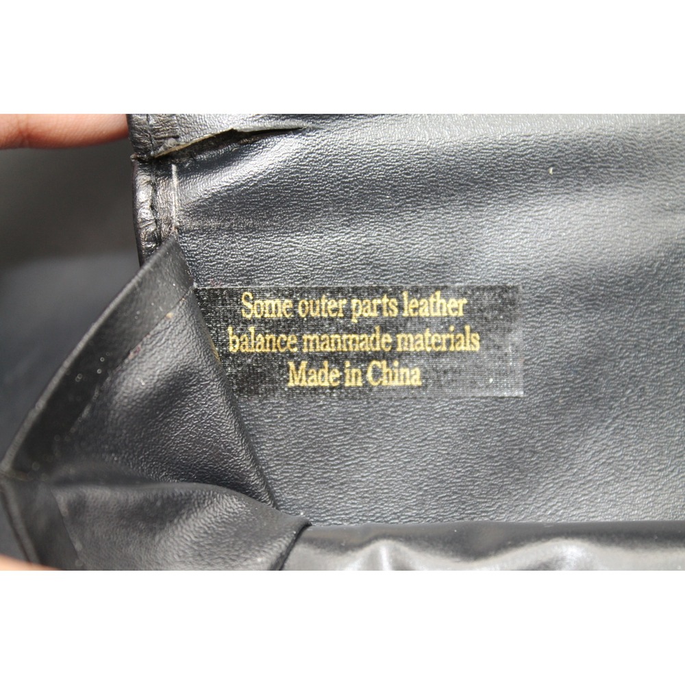Vintage Buxton Black Leather Coin Purse Wallet Snap Card Holder Retro - Picture 13 of 13